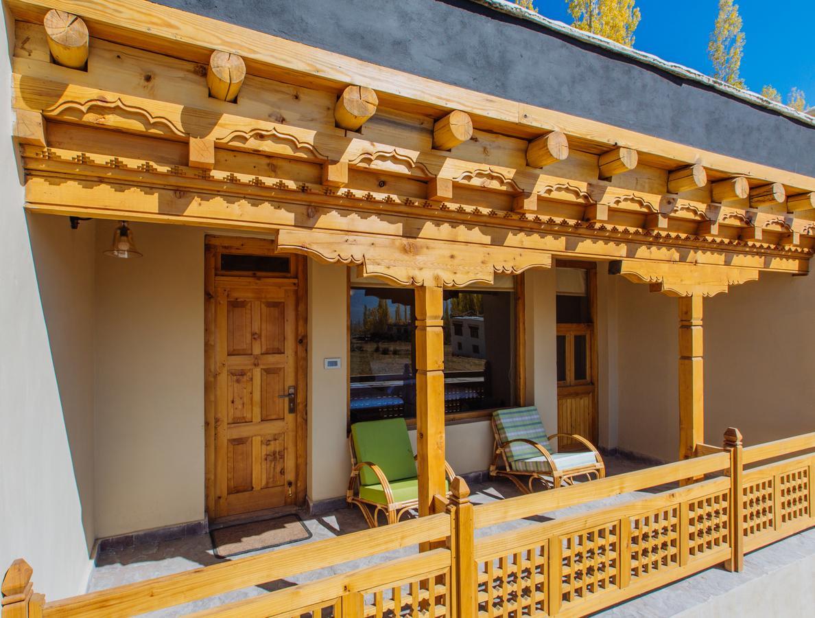 Ladakh Sarai Resort Leh Eksteriør bilde