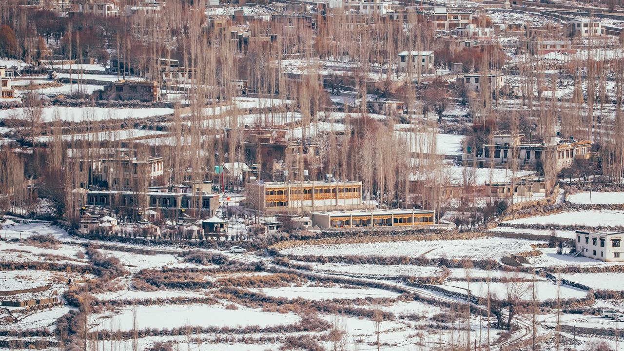 Ladakh Sarai Resort Leh Eksteriør bilde