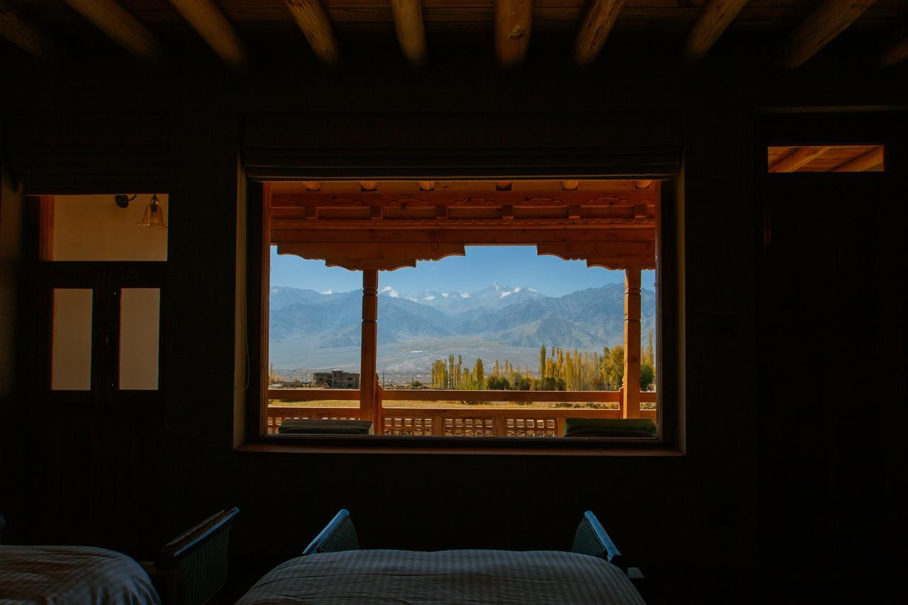 Ladakh Sarai Resort Leh Eksteriør bilde