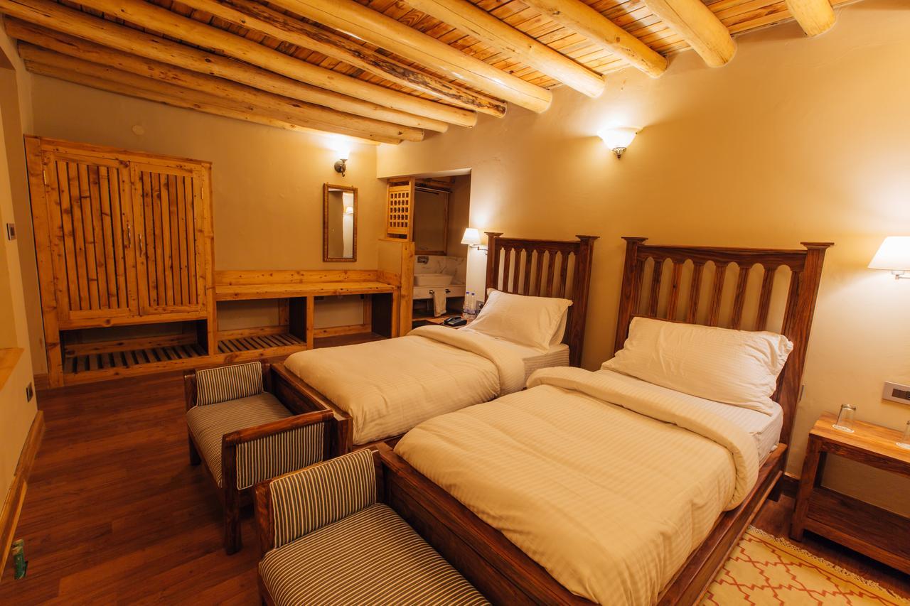Ladakh Sarai Resort Leh Eksteriør bilde