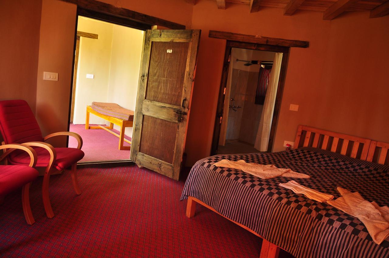 Ladakh Sarai Resort Leh Eksteriør bilde