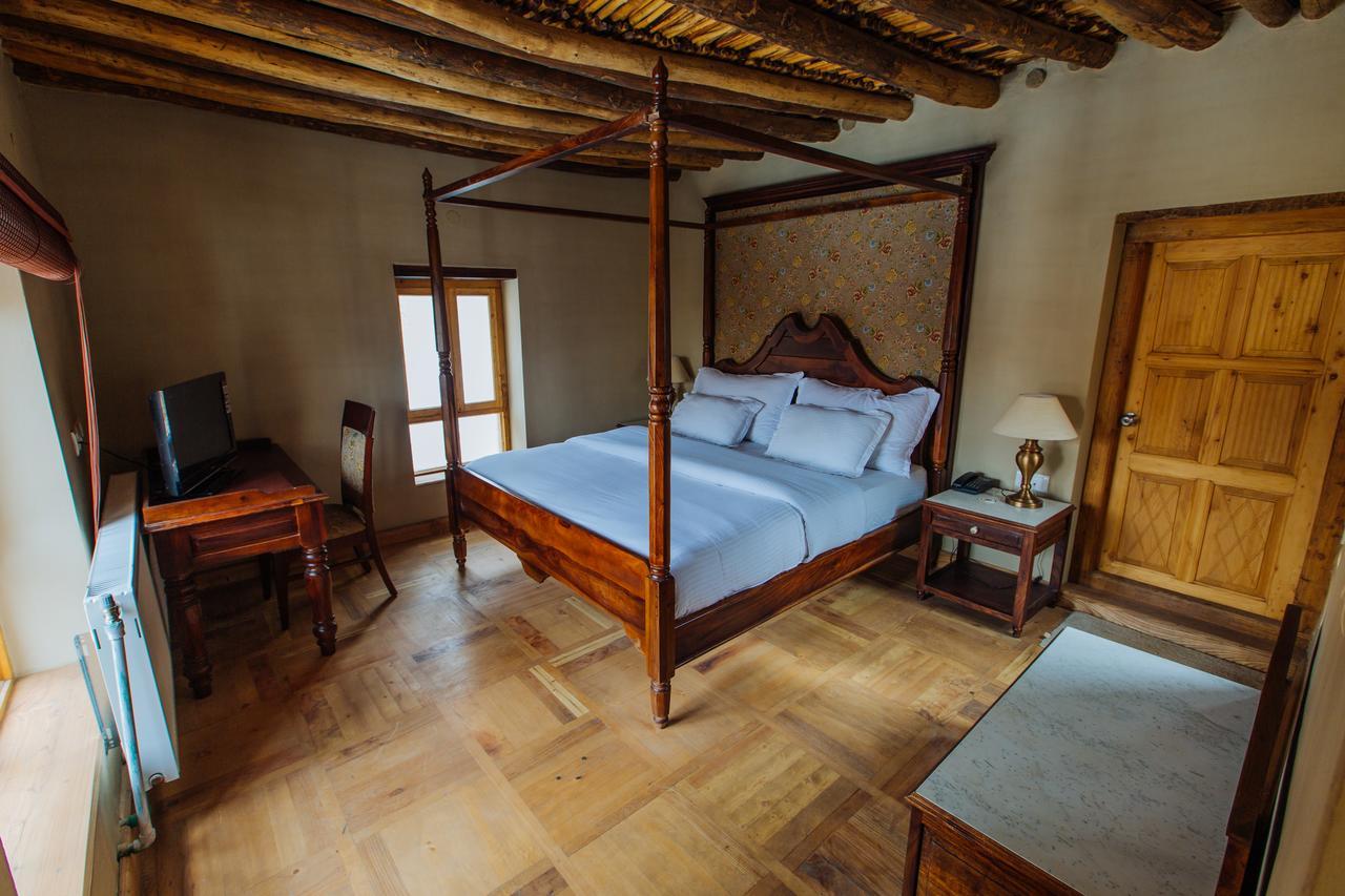 Ladakh Sarai Resort Leh Eksteriør bilde