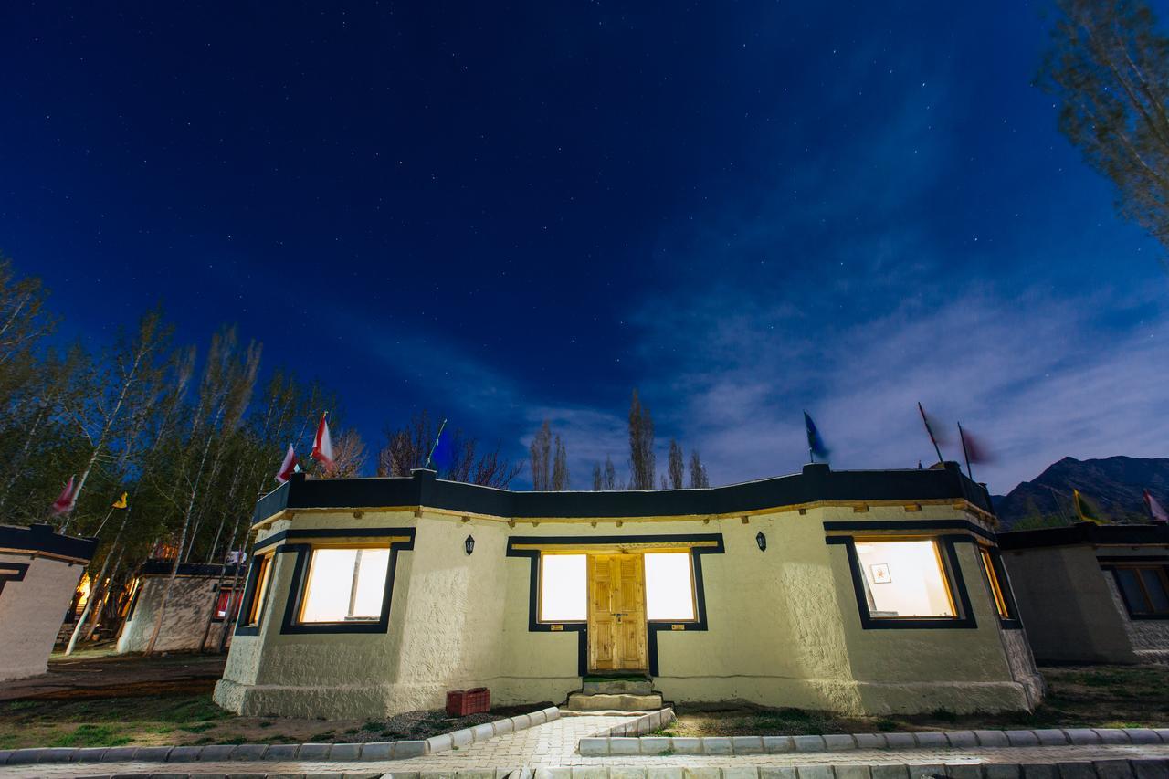 Ladakh Sarai Resort Leh Eksteriør bilde