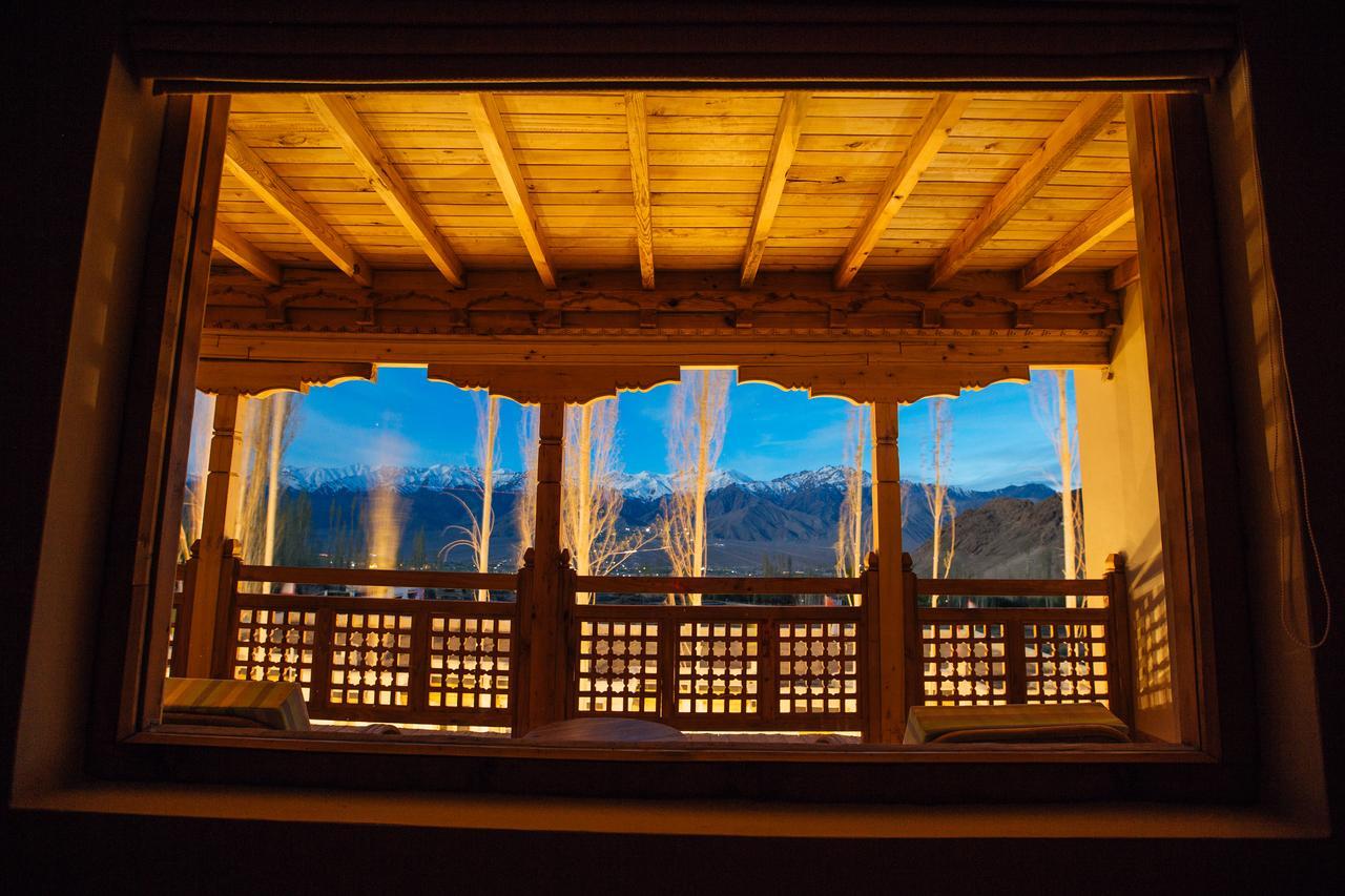 Ladakh Sarai Resort Leh Eksteriør bilde