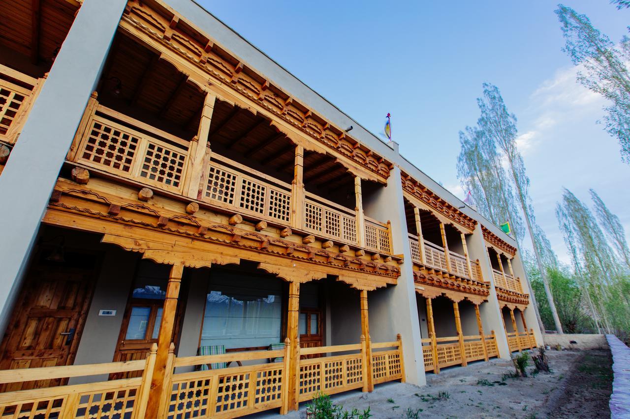 Ladakh Sarai Resort Leh Eksteriør bilde