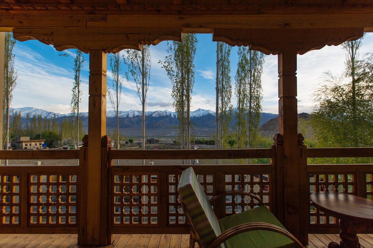 Ladakh Sarai Resort Leh Eksteriør bilde