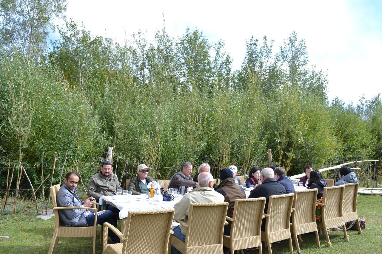 Ladakh Sarai Resort Leh Eksteriør bilde